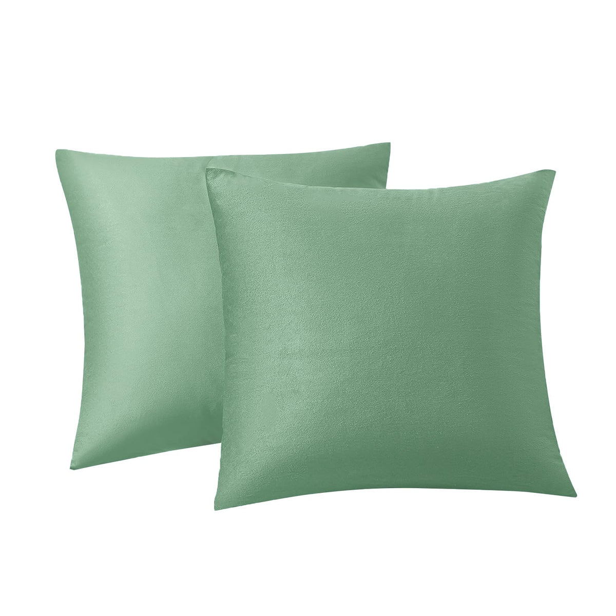 RainRoad Brown Throw Pillow Covers 12" x 20",Pack of 2