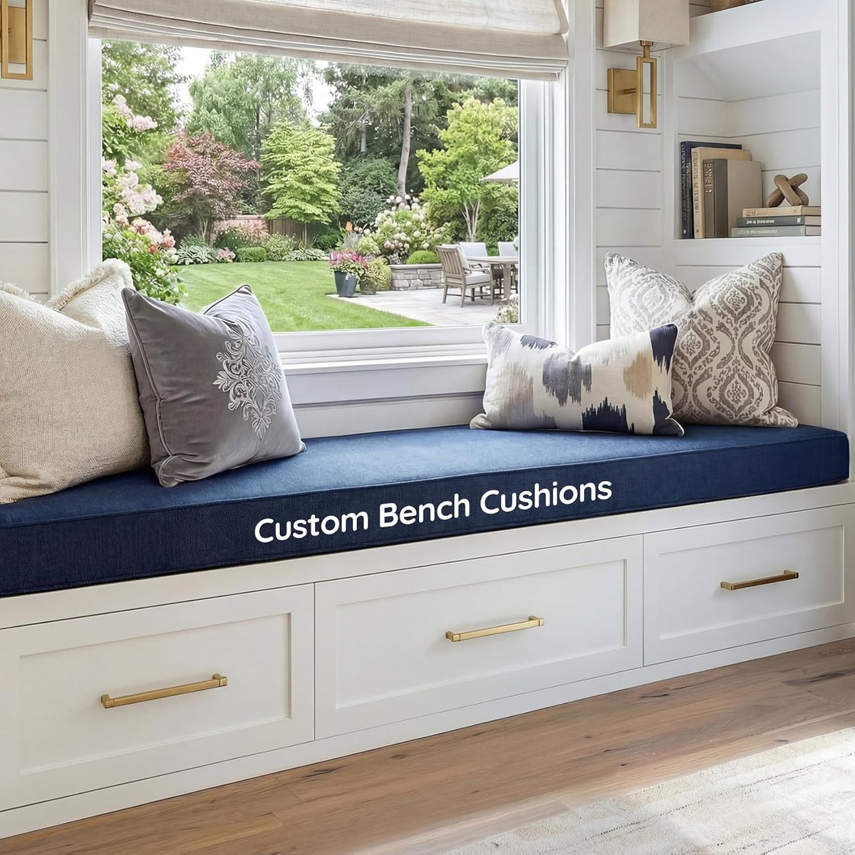 Bay Window Foam Cushions
