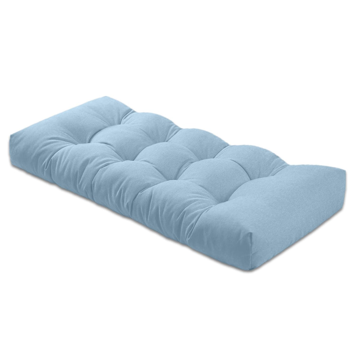 Bench Cushion 30 inches,Indoor/Outdoor Non-Slip Tufted Cushions, Premium Waterproof Linen, Soft Piano Sofa Cushions, Entryway Storage, Bay Window, High-Density Memory Foam(Light Pink-30x14x4in)