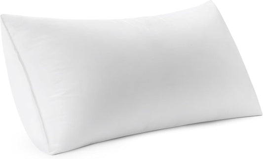 MIULEE 16x26 Inch Premium Lumbar Throw Pillow for Bed Sofa Couch