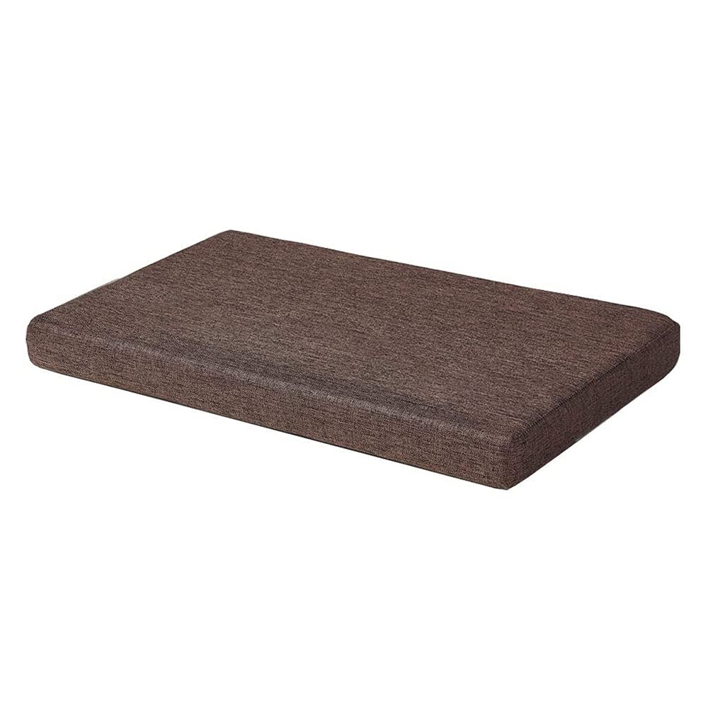 SAMTY Bench Seat Memory Foam Chair Pads Non-Slip Rubber Back Indoor Swing/Settee Cushion 36 x 18 inch