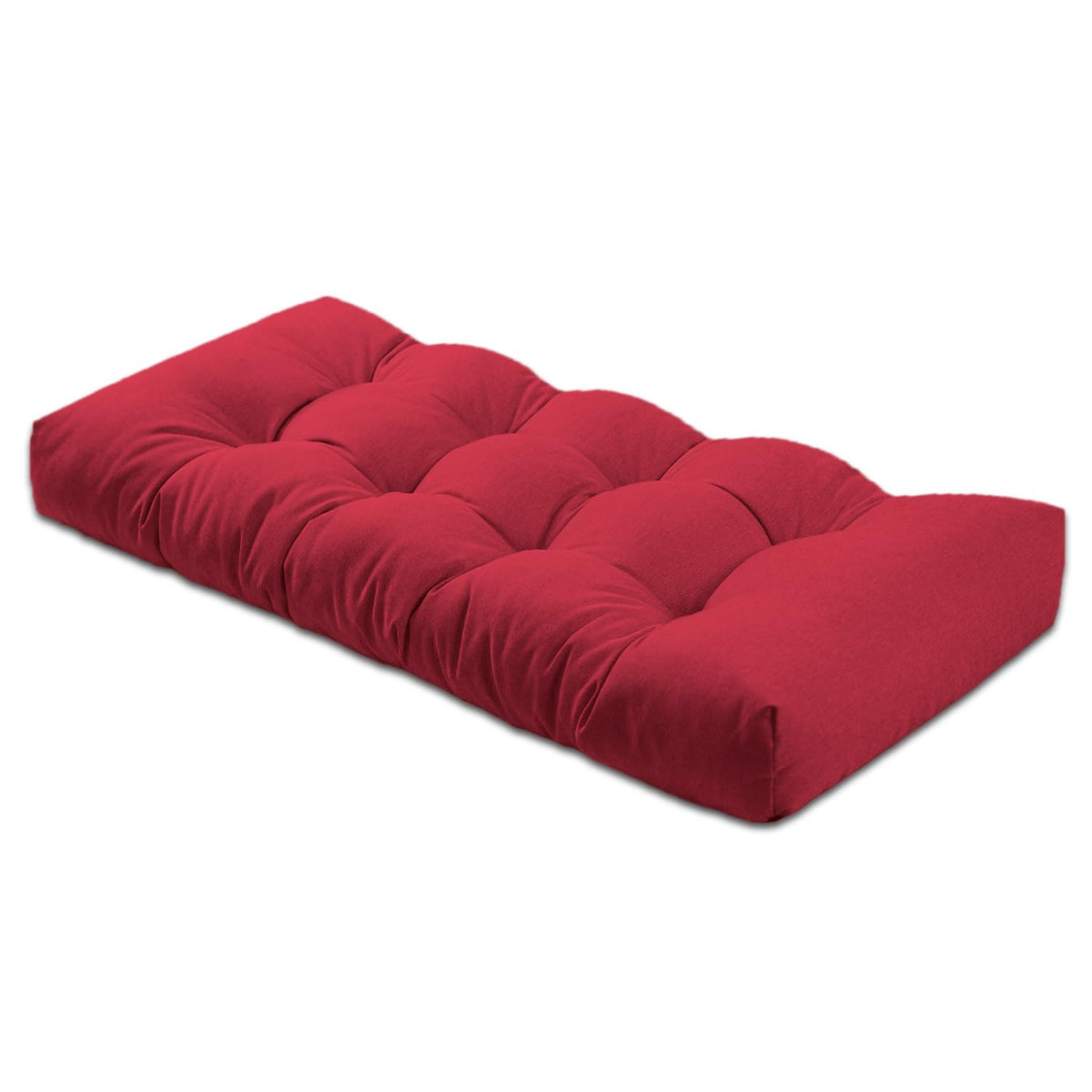 Bench Cushion 30 inches,Indoor/Outdoor Non-Slip Tufted Cushions, Premium Waterproof Linen, Soft Piano Sofa Cushions, Entryway Storage, Bay Window, High-Density Memory Foam(Light Pink-30x14x4in)