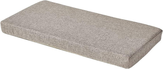 SAMTY Bench Seat Memory Foam Chair Pads Non-Slip Rubber Back Indoor Swing/Settee Cushion 36 x 18 inch