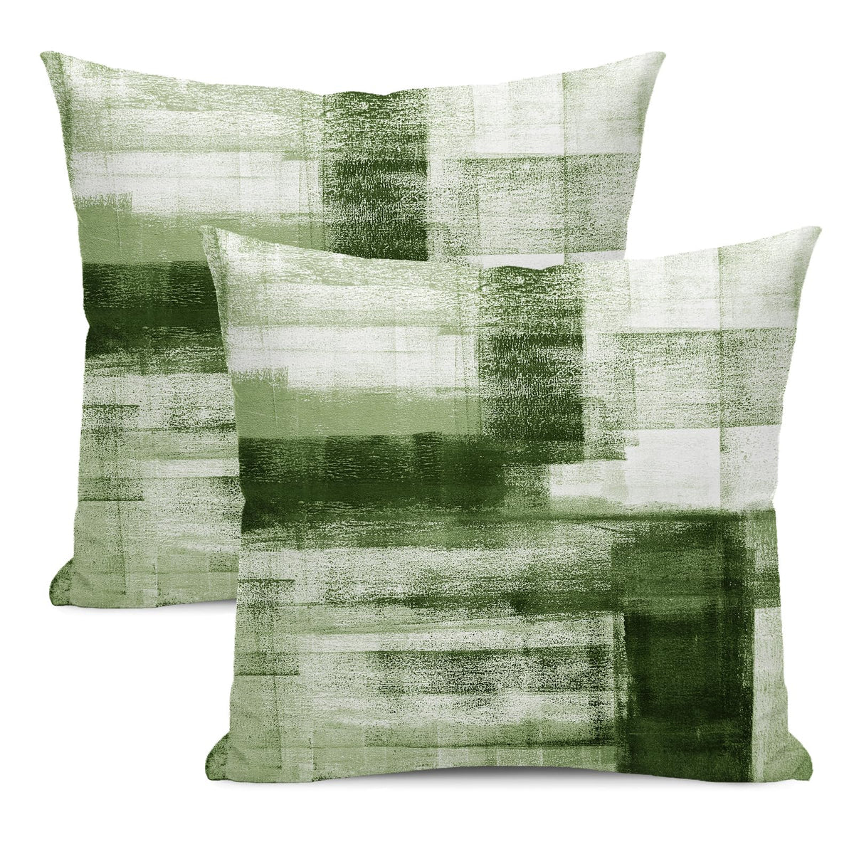 AEIOAE Black Grey White Pillow Covers 20x20 Inch Set of 2,Abstract Art Throw Pillows Case,Modern Geometry Outdoor Decorative Square Linen Farmhouse Decor Cushion Covers for Home Sofa Bed Couch