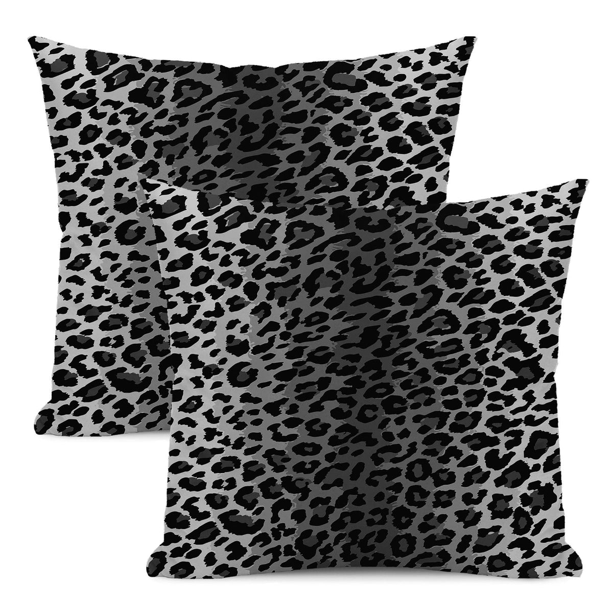 AEIOAE Black Grey White Pillow Covers 20x20 Inch Set of 2,Abstract Art Throw Pillows Case,Modern Geometry Outdoor Decorative Square Linen Farmhouse Decor Cushion Covers for Home Sofa Bed Couch